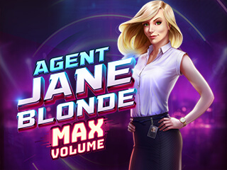 Agent Jane Blonde Max Volume